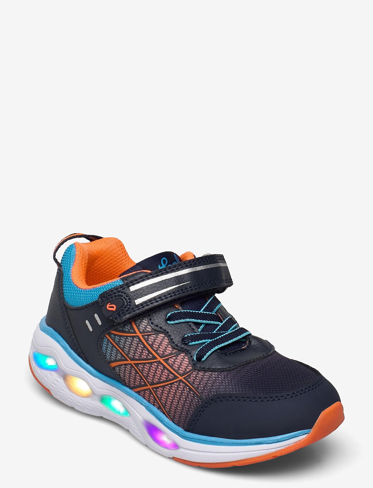 NAVY/ORANGE