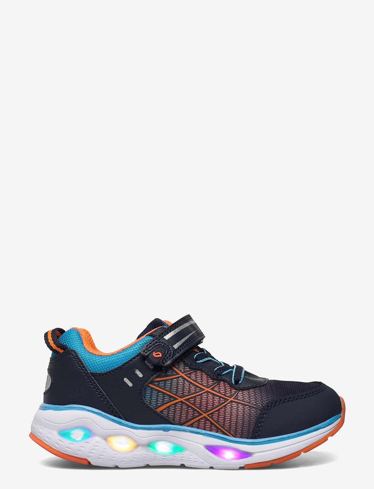 Leaf - Samset - navy/orange - 1