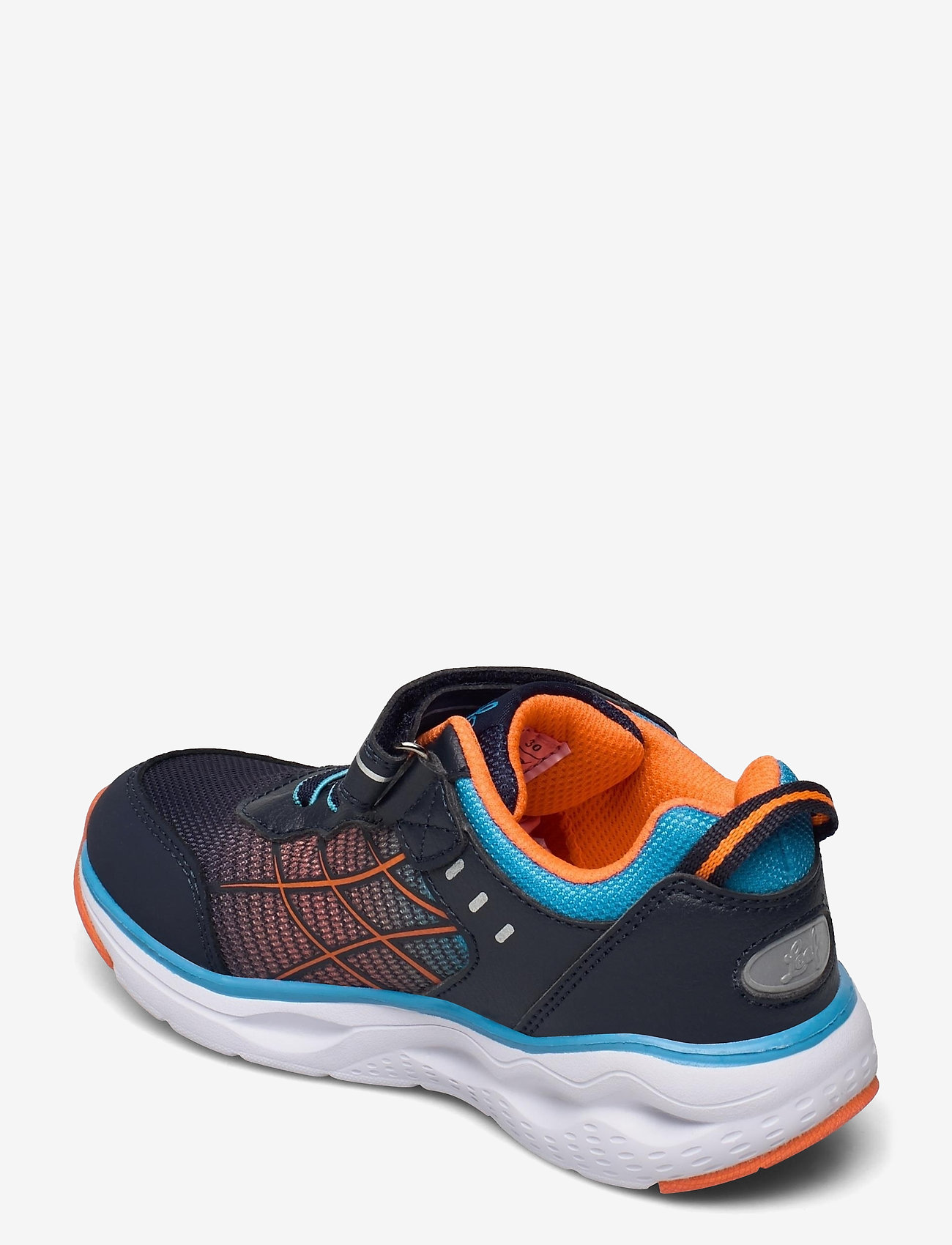 Leaf - Samset - navy/orange - 2