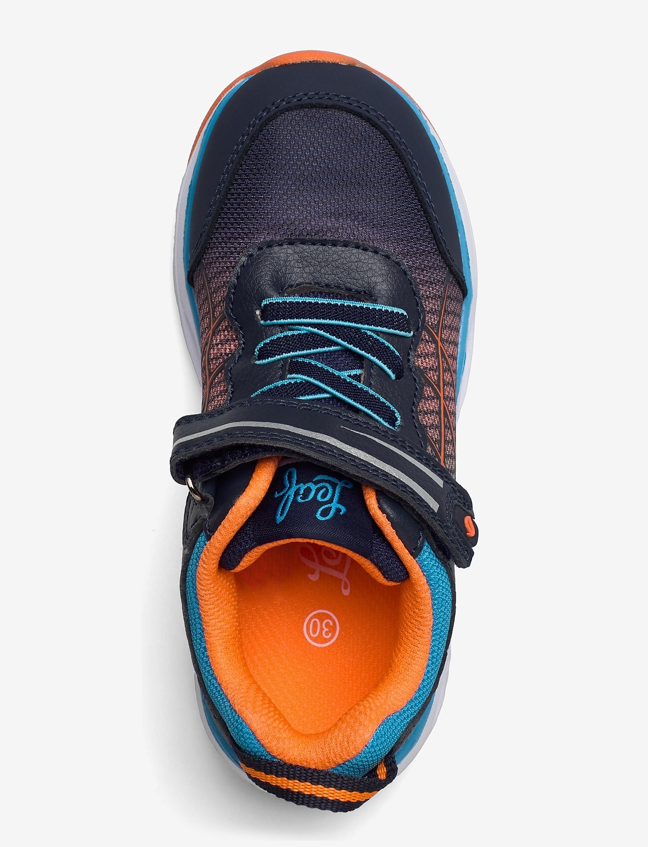Leaf - Samset - navy/orange - 3