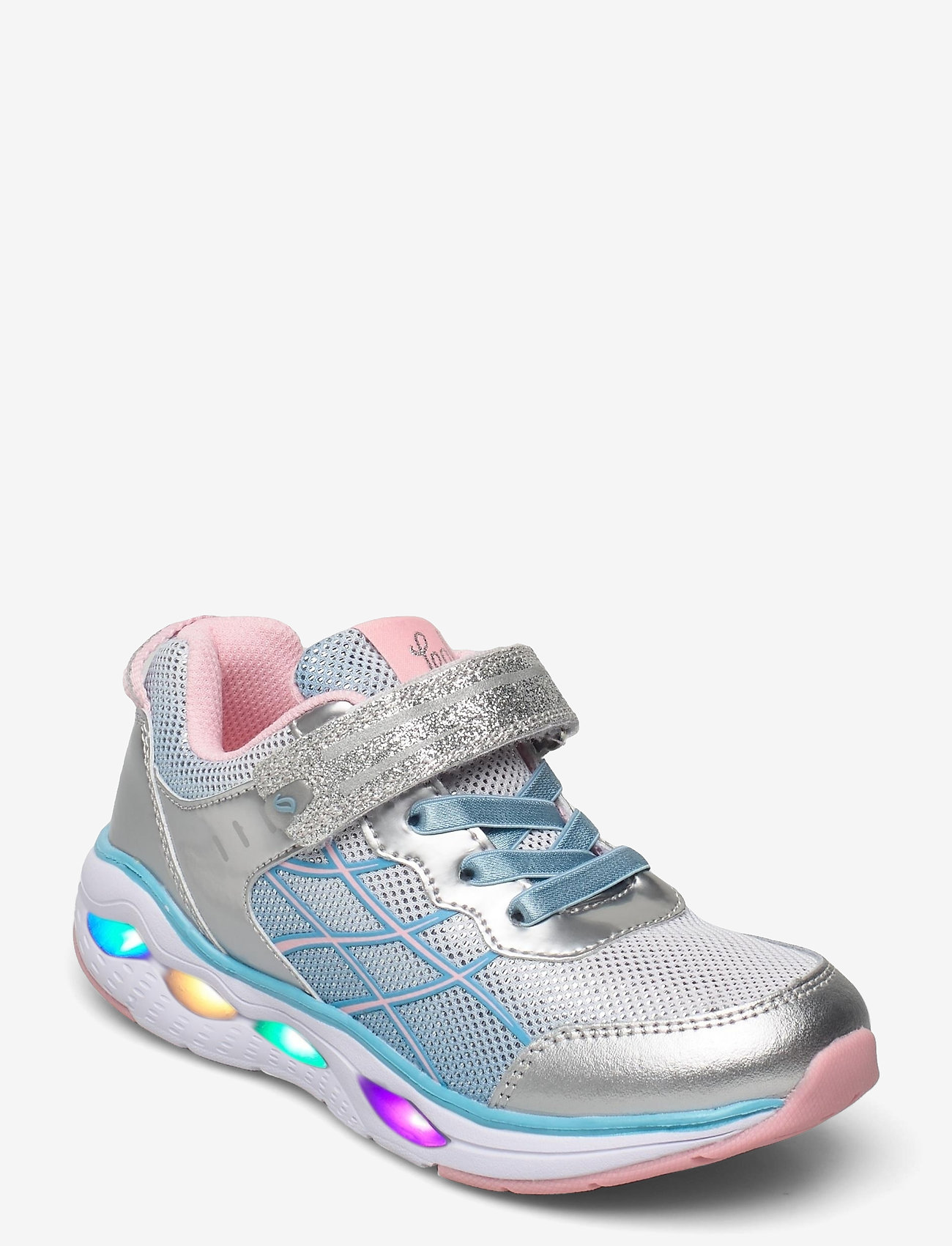 Leaf - Samset - sneakers med lys - silver/pink - 1