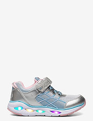 Leaf - Samset - sneakers med lys - silver/pink - 2