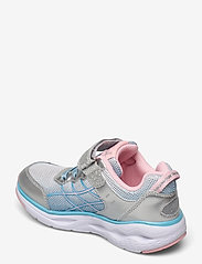 Leaf - Samset - blinking sneakers - silver/pink - 3