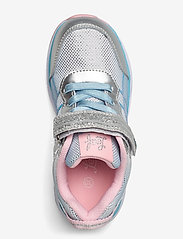 Leaf - Samset - blinking sneakers - silver/pink - 4