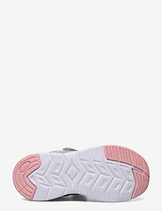 Leaf - Samset - sneakers med lys - silver/pink - 5