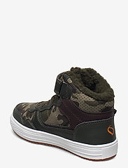 Leaf - Sandvik - höga sneakers - camo - 2