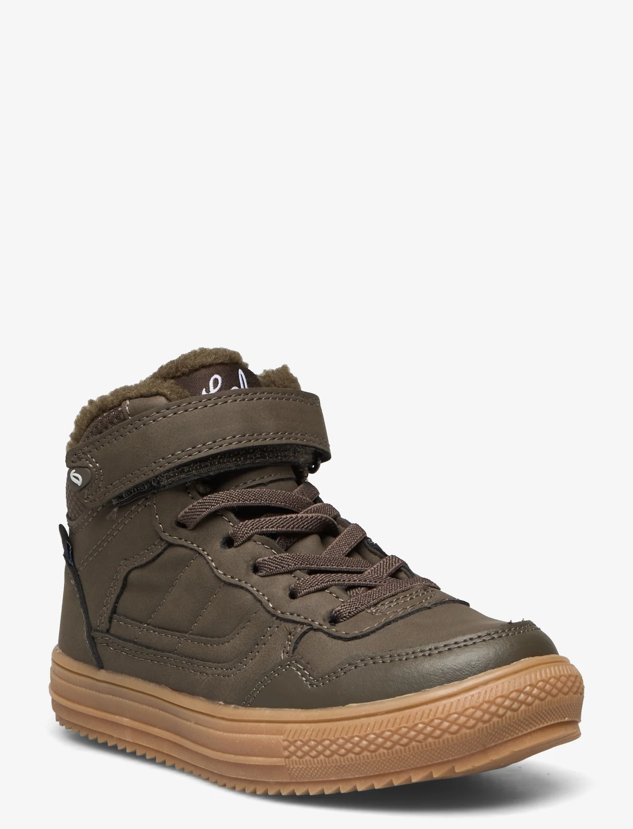 Leaf - Sandvik - høje sneakers - khaki - 0