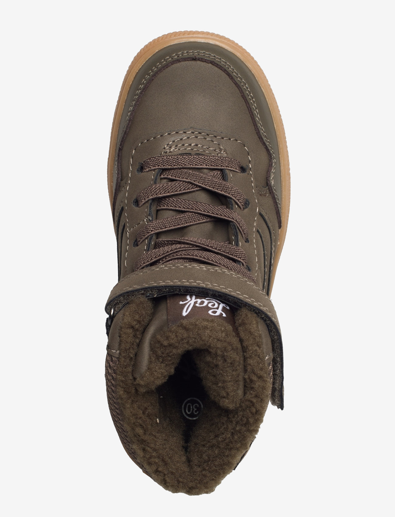 Leaf - Sandvik - efterårssko - khaki - 3