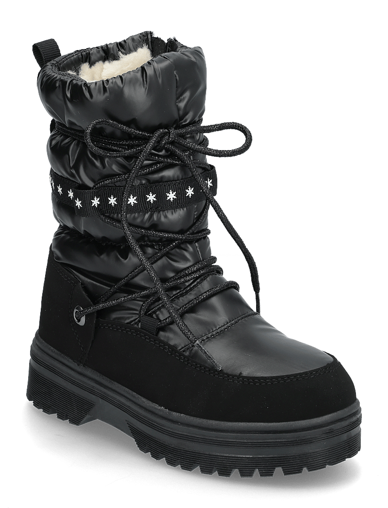 Leaf - Sigtuna - talvesaapad - black - 0