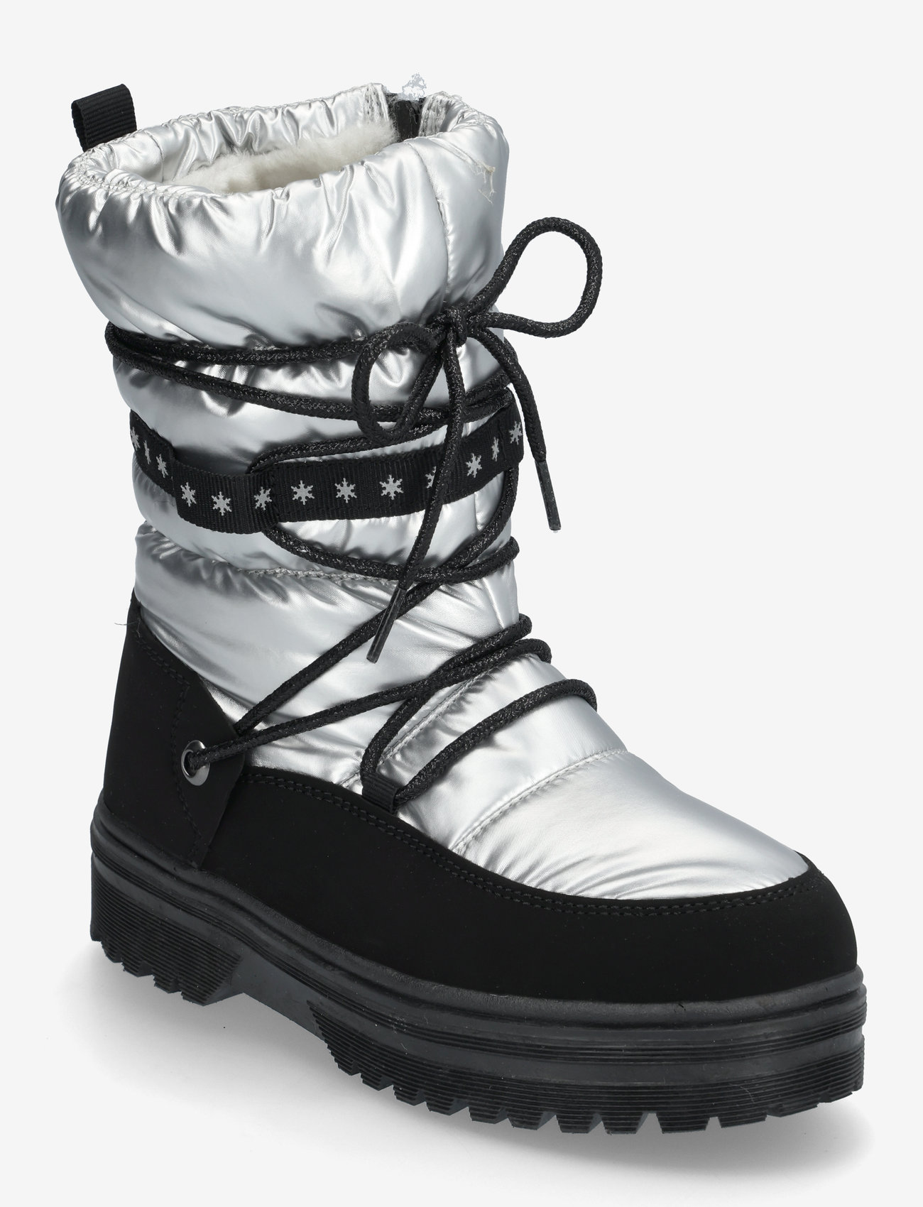 Leaf - Sigtuna - höstskor - silver - 0