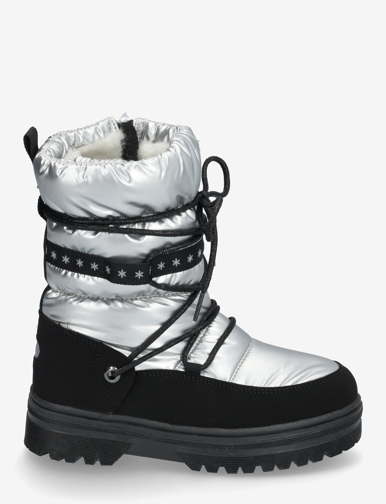 Leaf - Sigtuna - höstskor - silver - 1