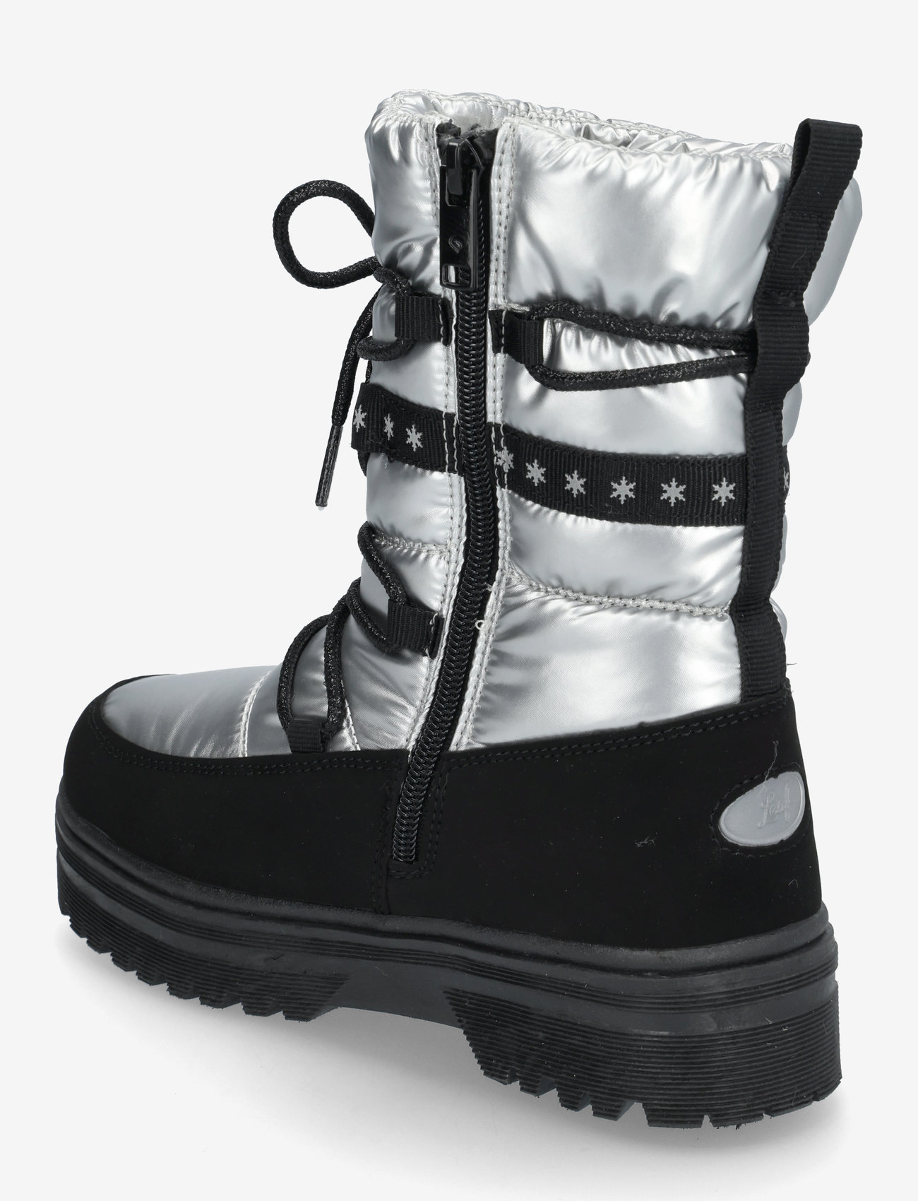 Leaf - Sigtuna - höstskor - silver - 2