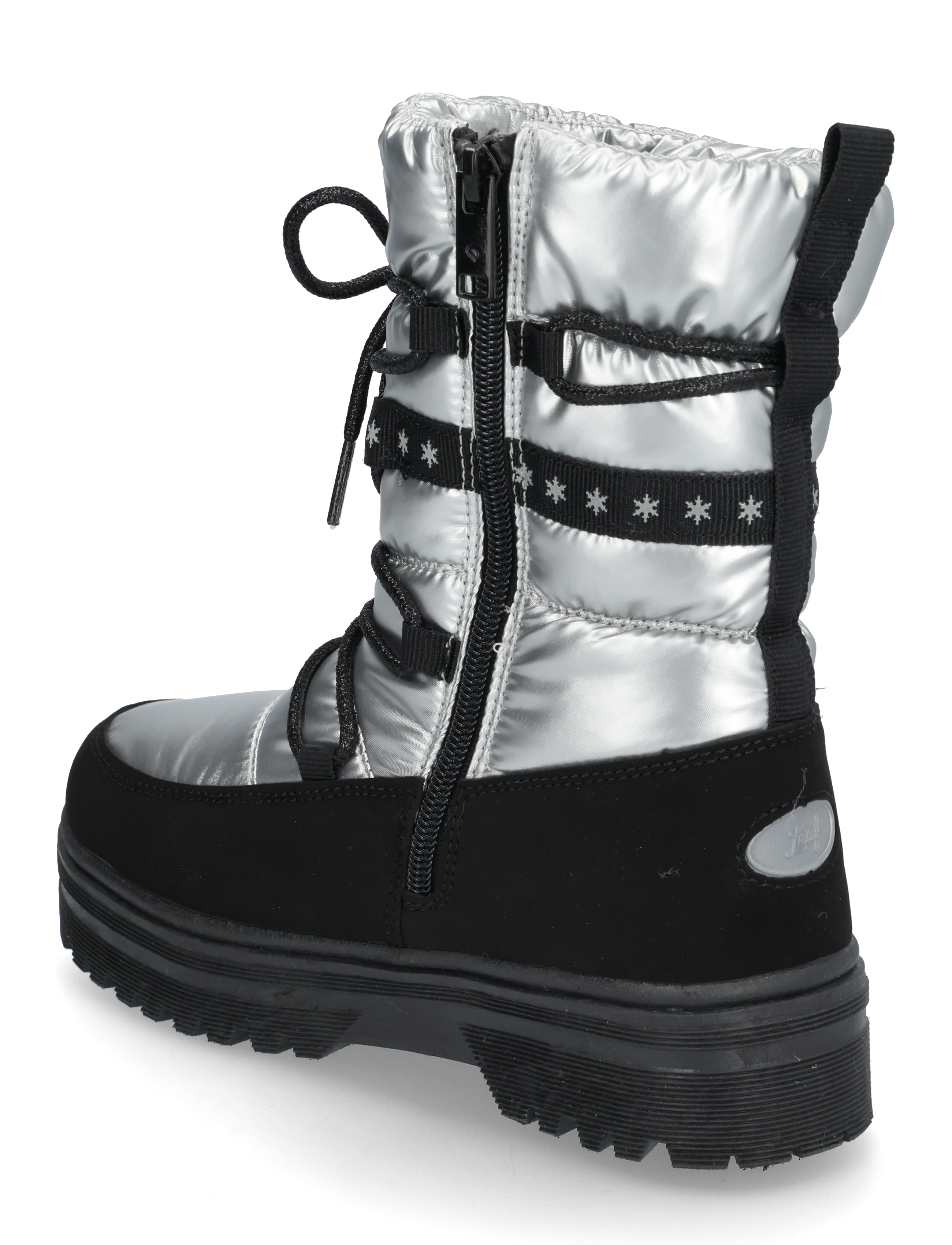 Leaf - Sigtuna - herbstschuhe - silver - 4
