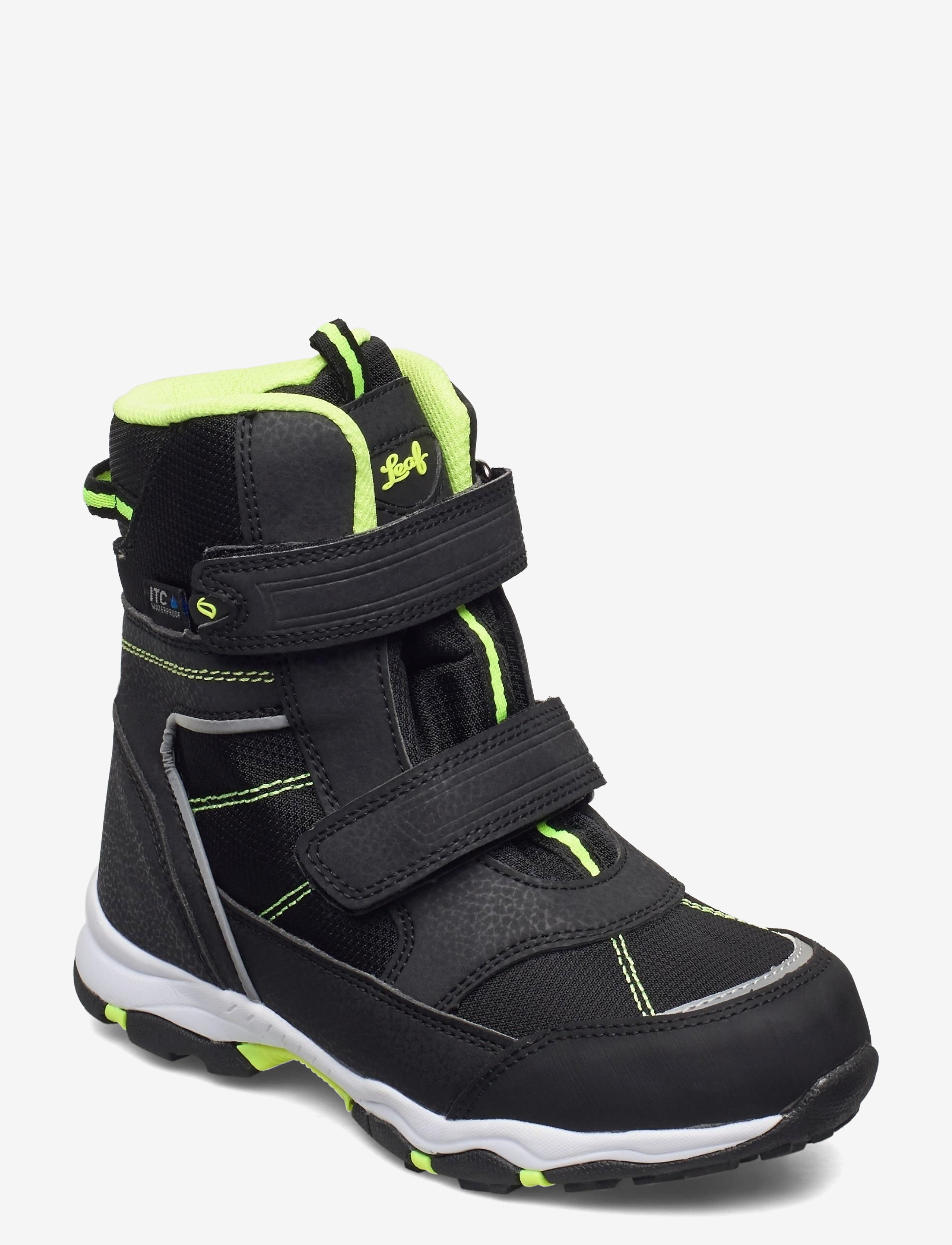 Siljan - BLACK/LIME
