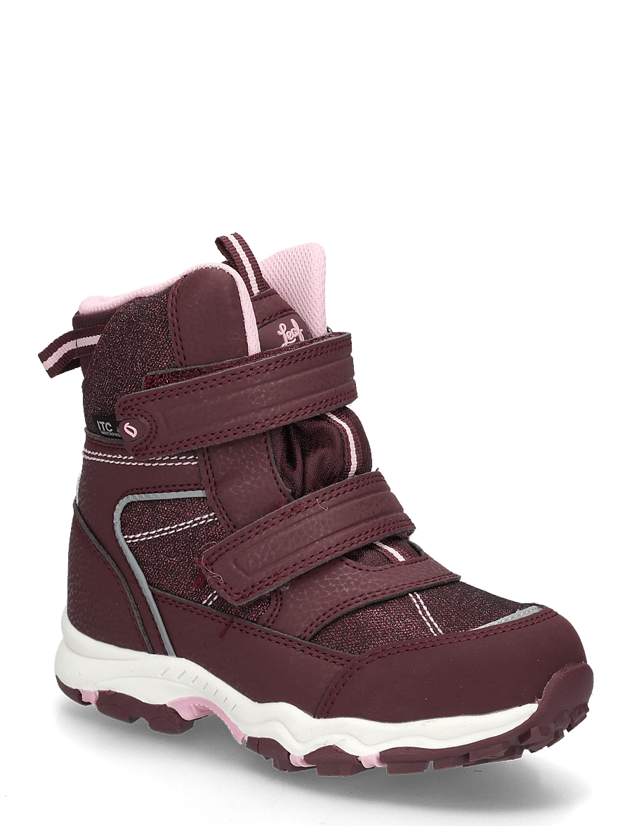 Leaf - Siljan - sügisene kokkuhoid - burgundy/pink - 0