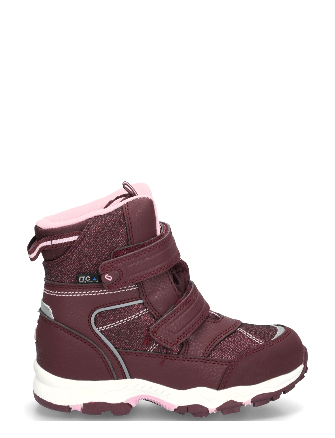 Leaf - Siljan - hiking shoes - burgundy/pink - 2