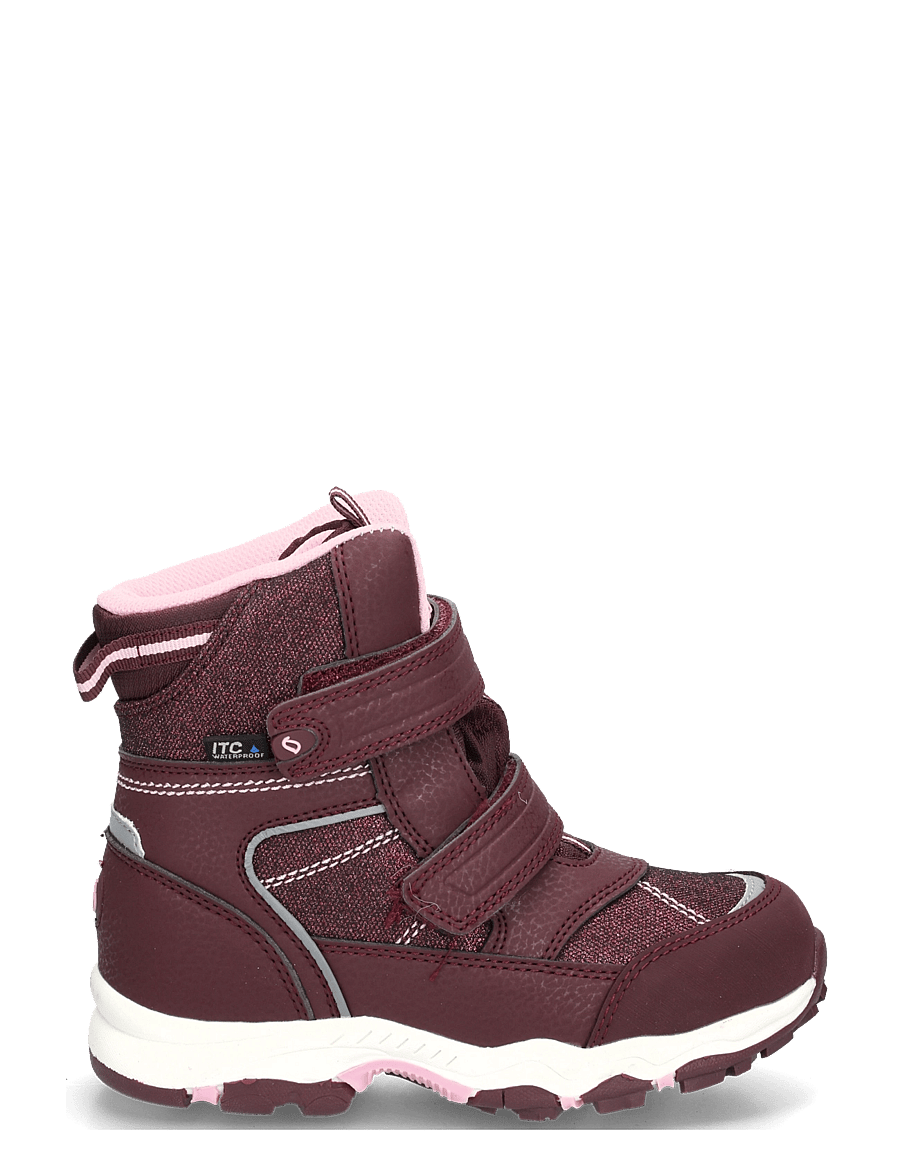 Leaf - Siljan - hiking shoes - burgundy/pink - 2