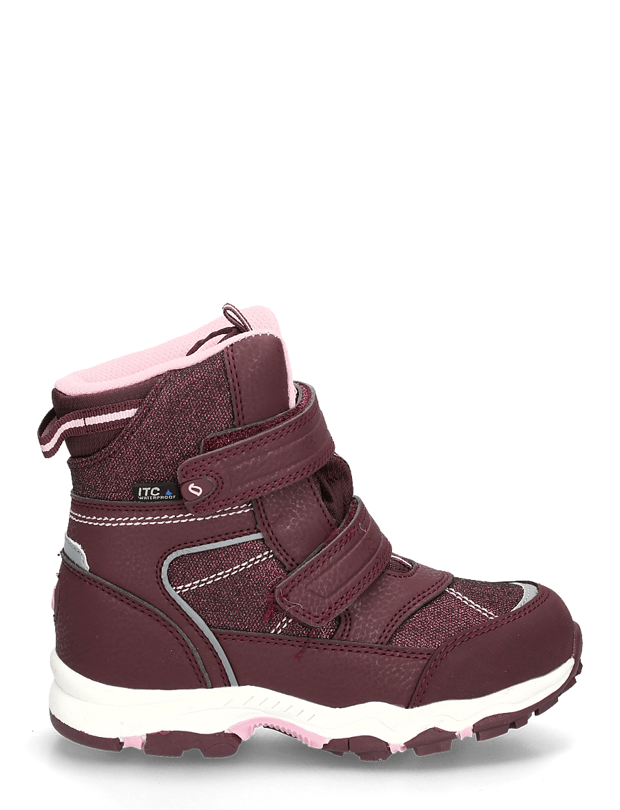 Leaf - Siljan - sügisene kokkuhoid - burgundy/pink - 2