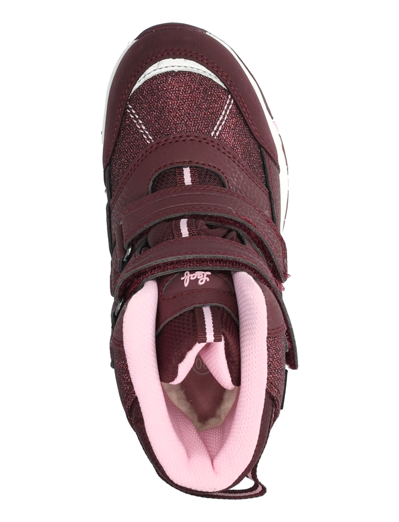 Leaf - Siljan - hiking shoes - burgundy/pink - 3