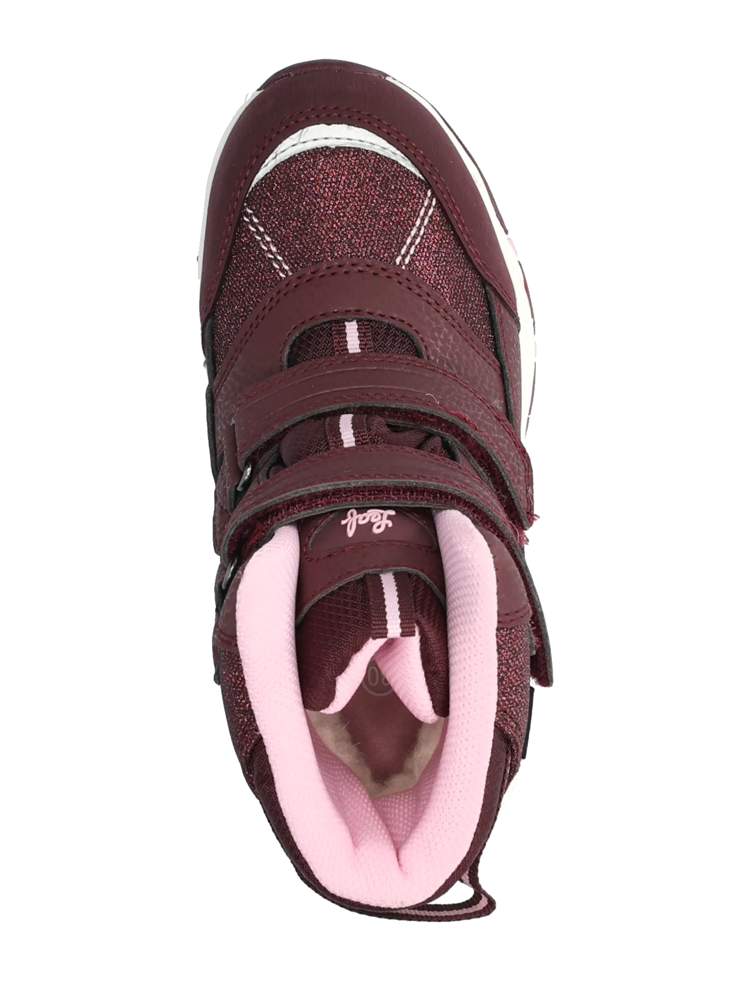 Leaf - Siljan - efterårsbesparelser - burgundy/pink - 3
