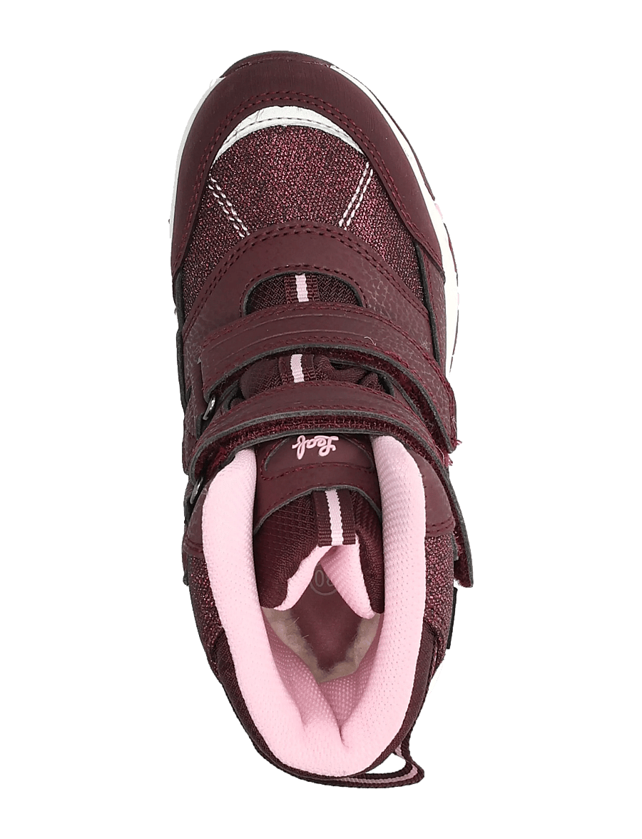 Leaf - Siljan - sügisene kokkuhoid - burgundy/pink - 3