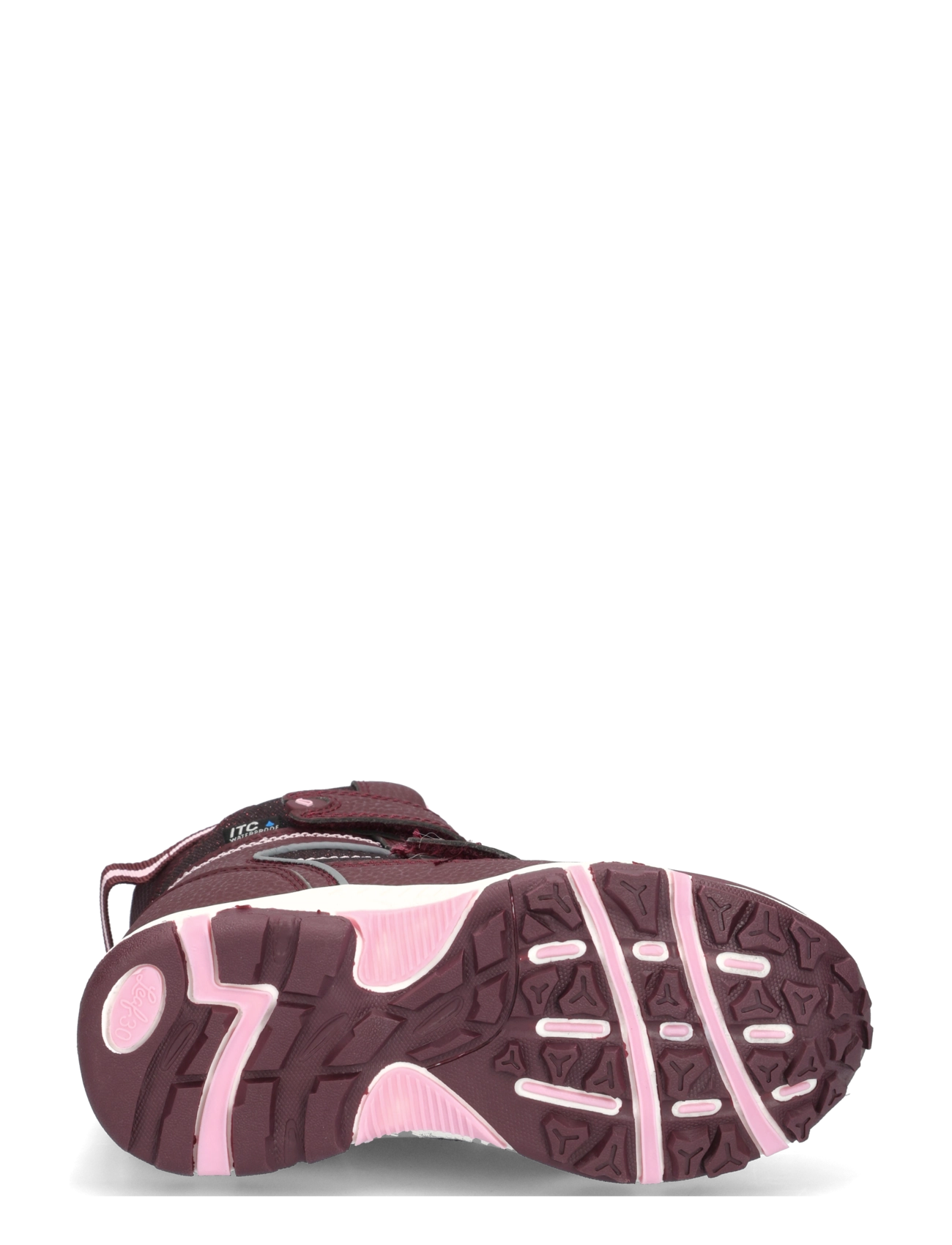 Leaf - Siljan - hiking shoes - burgundy/pink - 4
