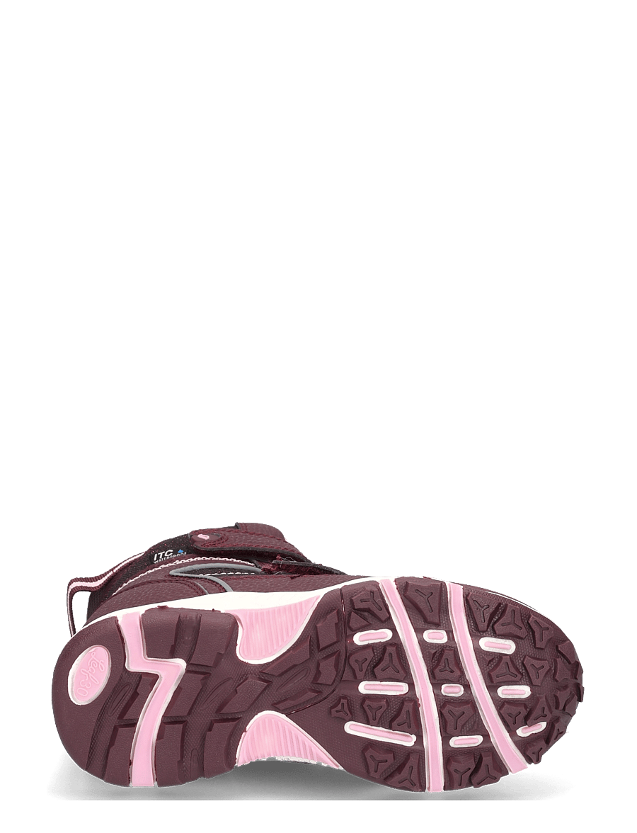 Leaf - Siljan - hiking shoes - burgundy/pink - 4