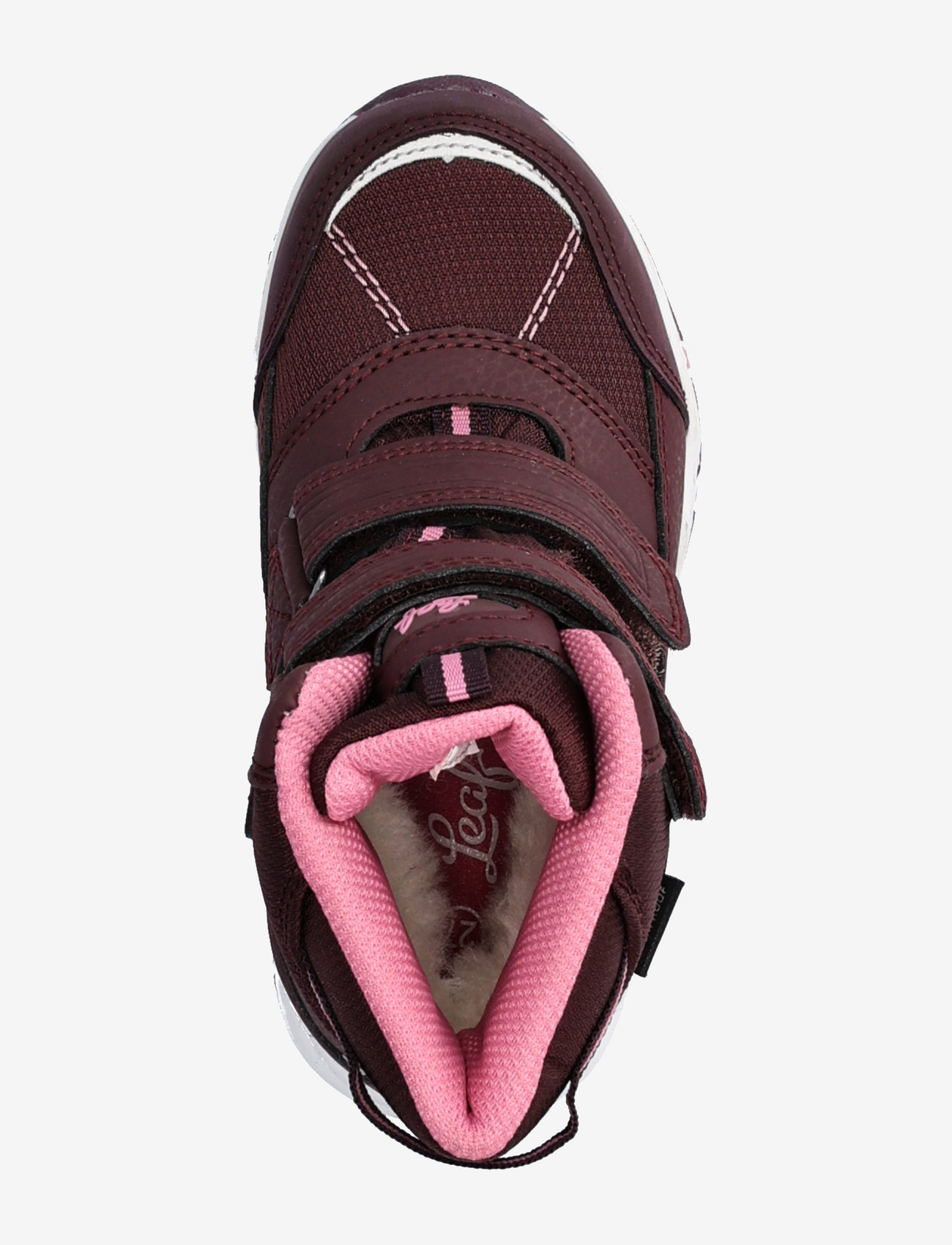 Leaf - Siljan - vandresko - dk lilac - 4