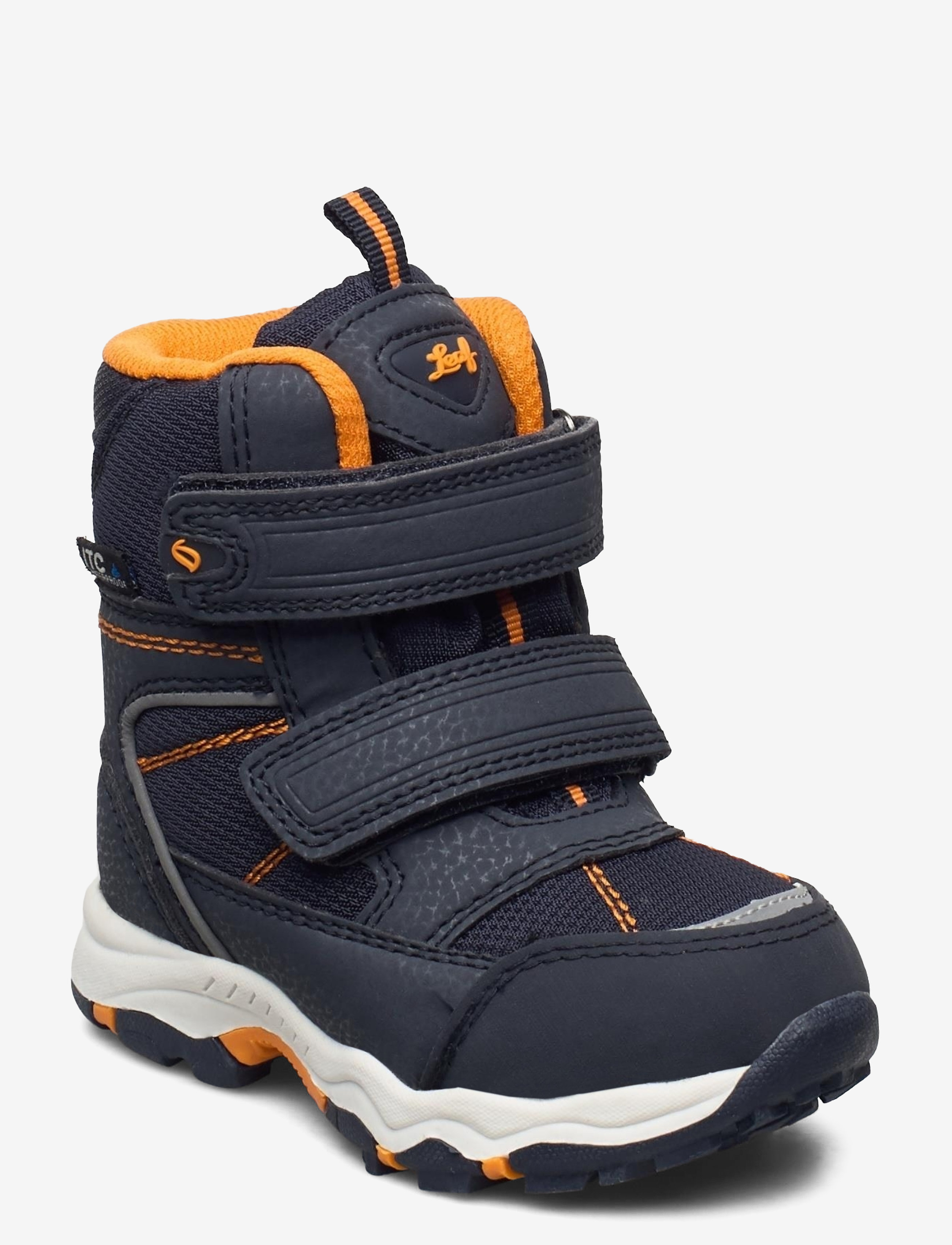 Leaf Siljan, 23/14.7 cm, Winter Boots, Blau - Boots W. Velcro, Kinder
