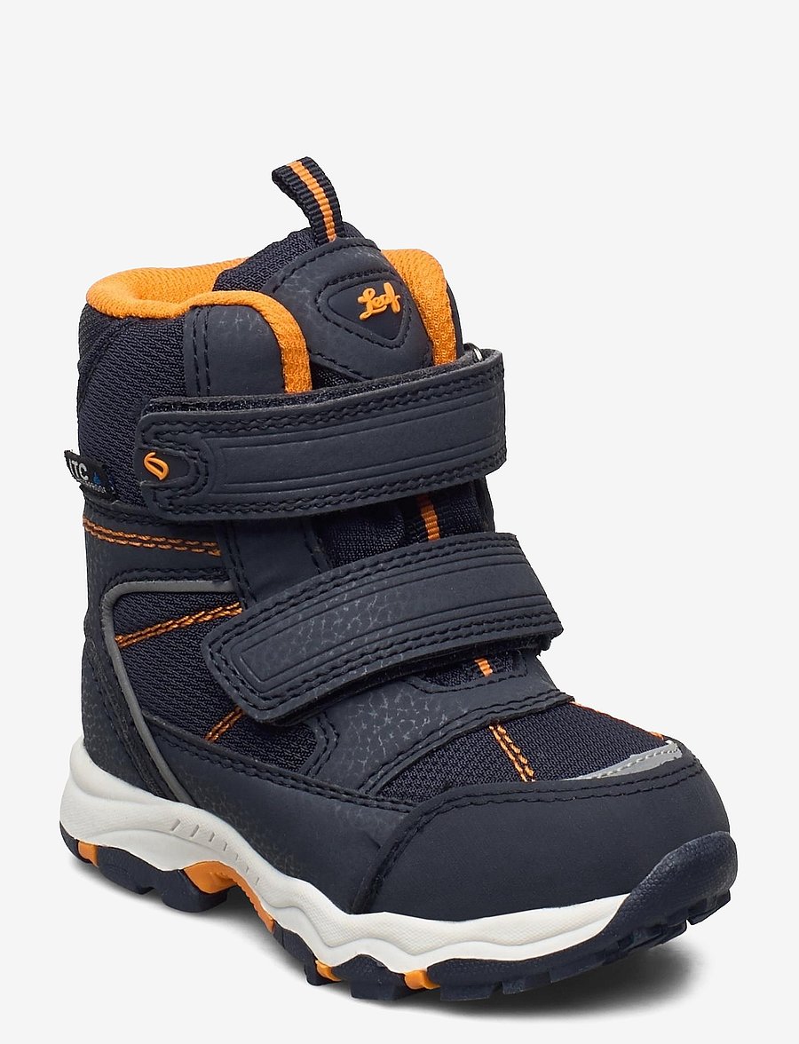 Leaf - Siljan - wanderschuhe - navyorange - 0