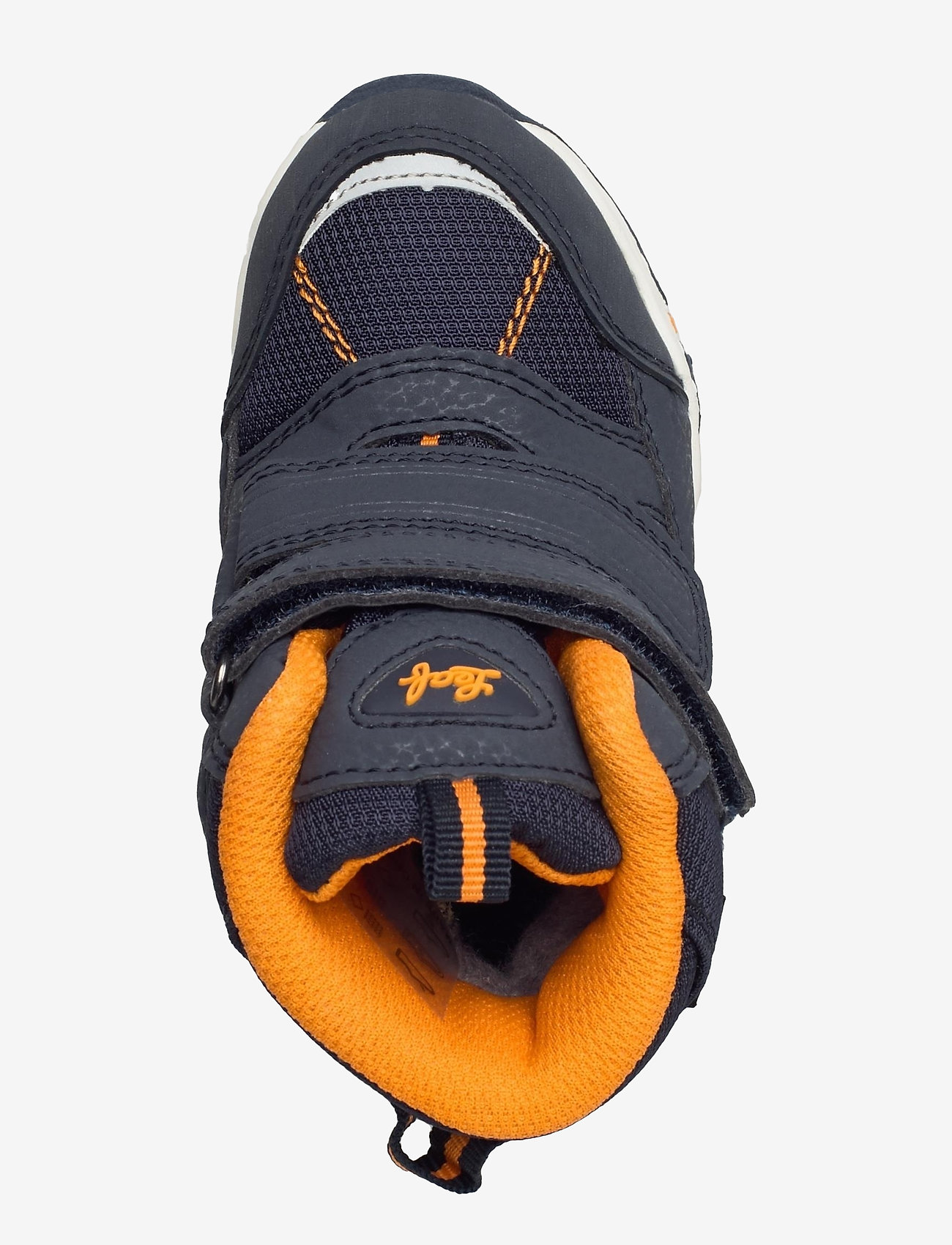 Leaf - Siljan - efterårssko - navyorange - 3