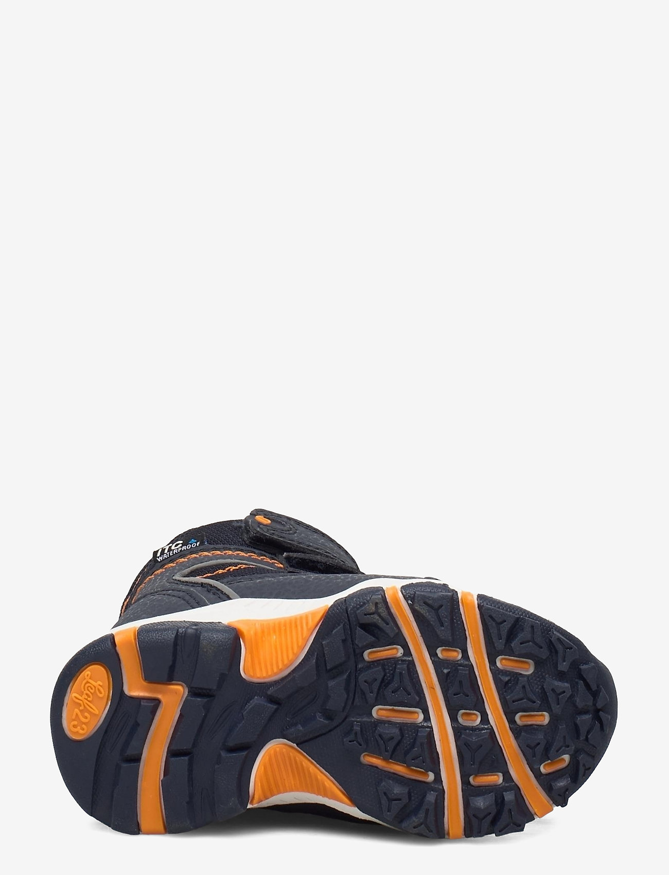 Leaf - Siljan - efterårssko - navyorange - 4
