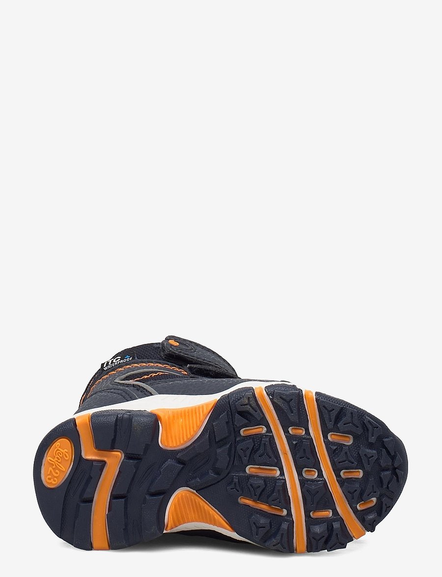 Leaf - Siljan - wanderschuhe - navyorange - 4