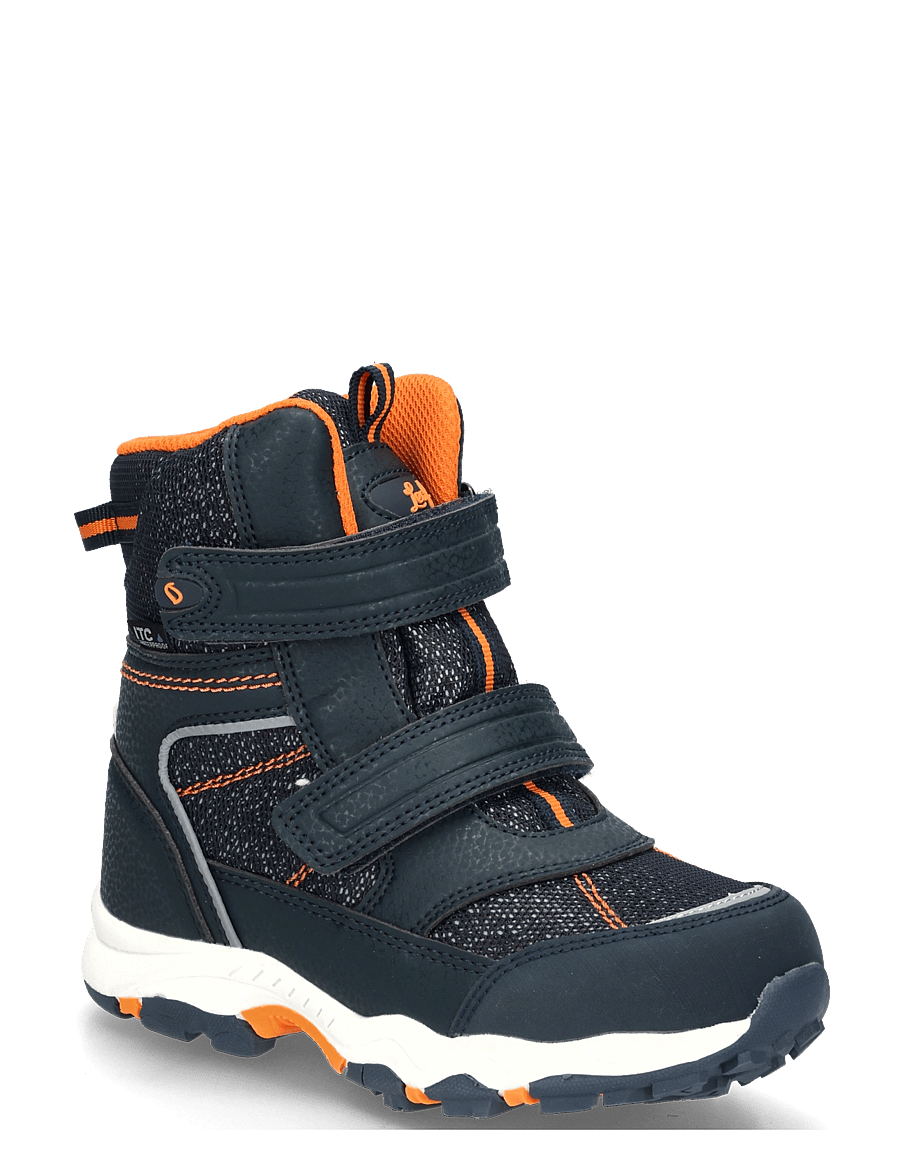 Leaf - Siljan - vandresko - reflective/navy - 0