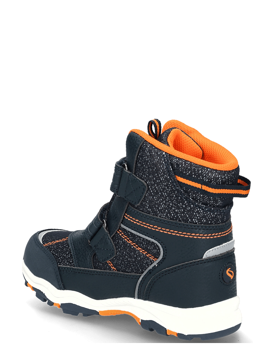 Leaf - Siljan - vandresko - reflective/navy - 1