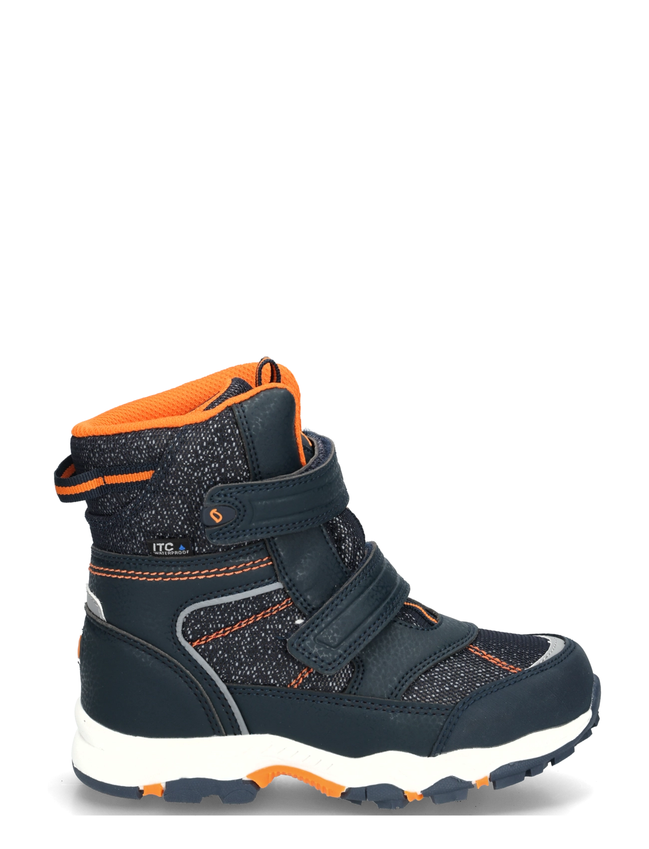 Leaf - Siljan - vandresko - reflective/navy - 2