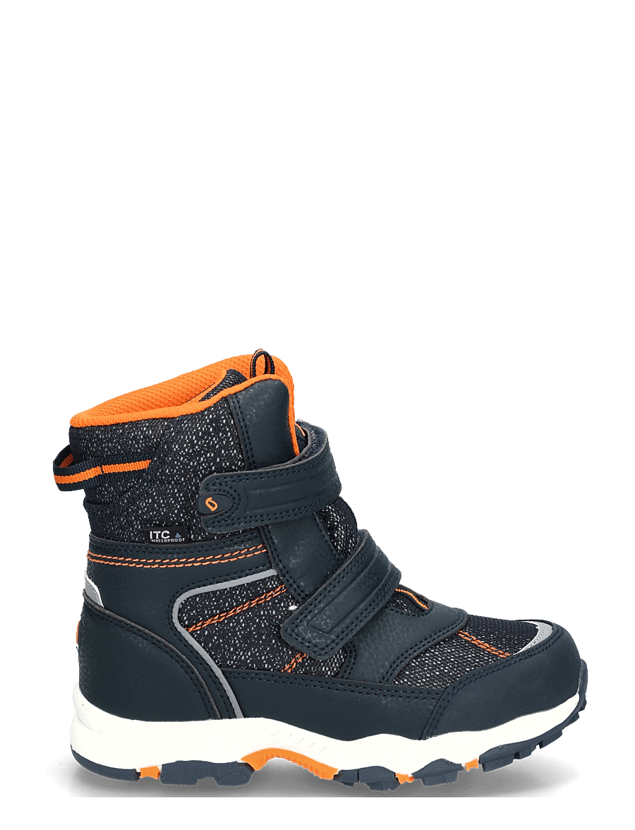 Leaf - Siljan - vandresko - reflective/navy - 2