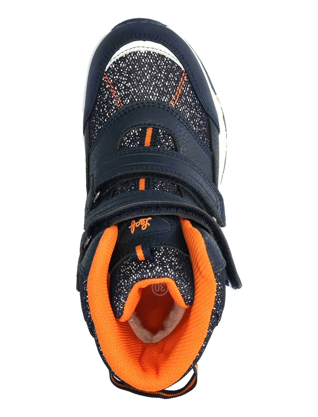 Leaf - Siljan - vandresko - reflective/navy - 3