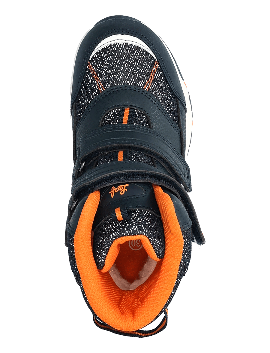 Leaf - Siljan - vandresko - reflective/navy - 3