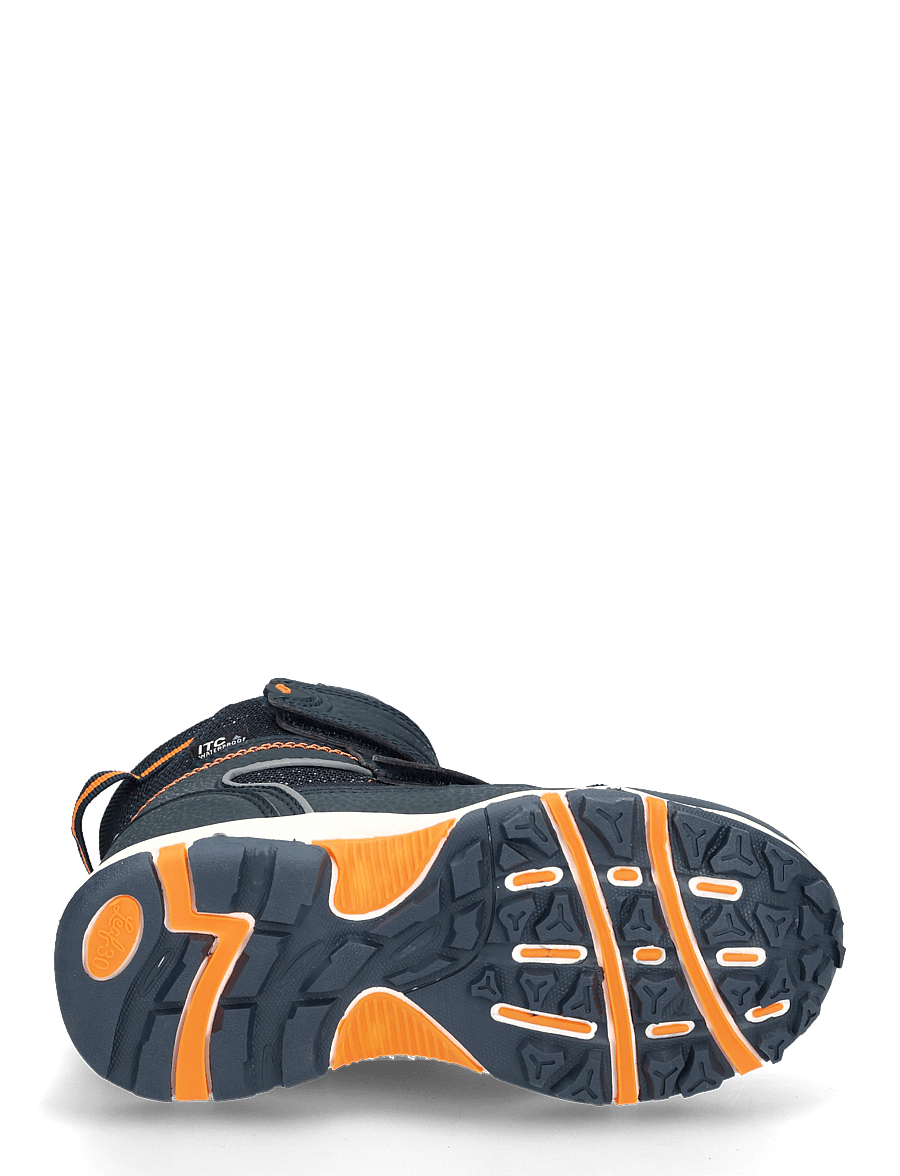 Leaf - Siljan - sügisene kokkuhoid - reflective/navy - 4