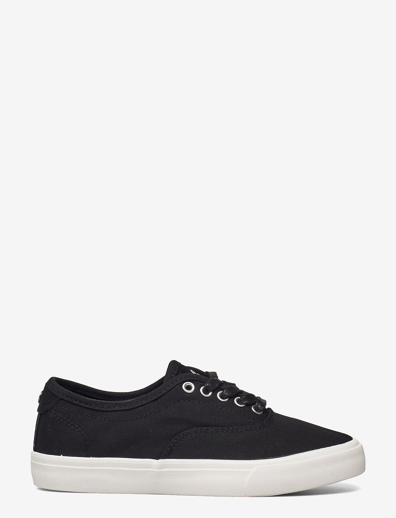 Leaf - Sintorp - canvas sneakers - black - 1
