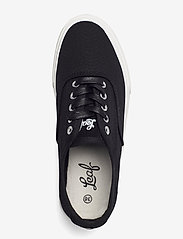 Leaf - Sintorp - canvas sneakers - black - 3