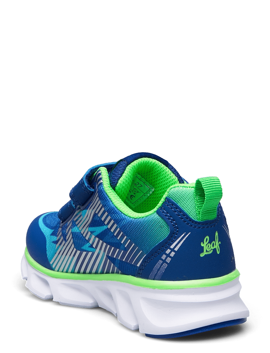 Leaf - Skalka - blinkende turnschuhe - blue - 2