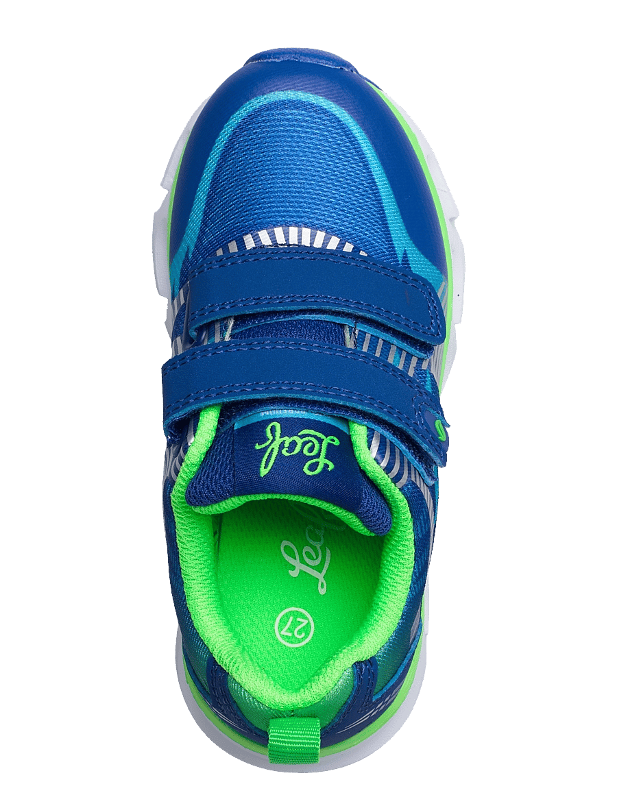 Leaf - Skalka - blinkende turnschuhe - blue - 3
