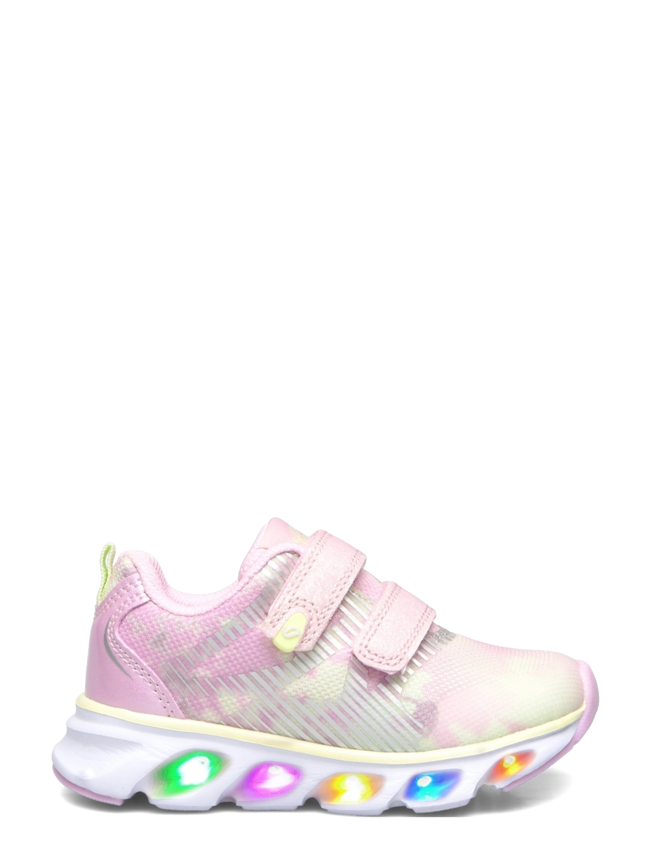 Leaf - Skalka - blinkande sneakers - lt pink - 1