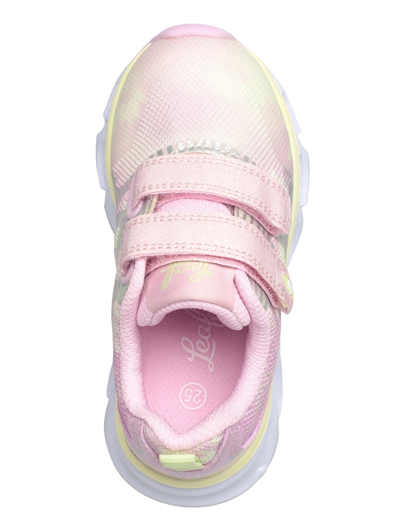 Leaf - Skalka - blinkande sneakers - lt pink - 3