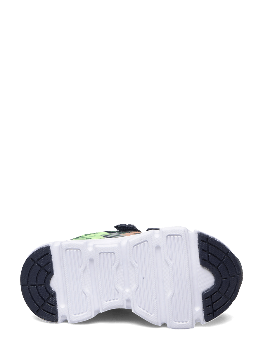 Leaf - Skalka - blinkande sneakers - navylime - 3