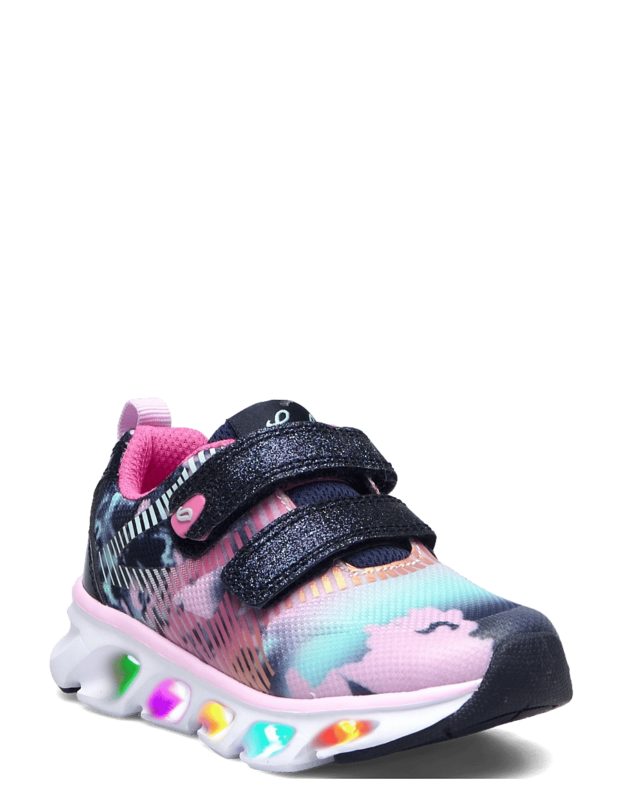 Leaf - Skalka - blinkende turnschuhe - navy/pink - 0