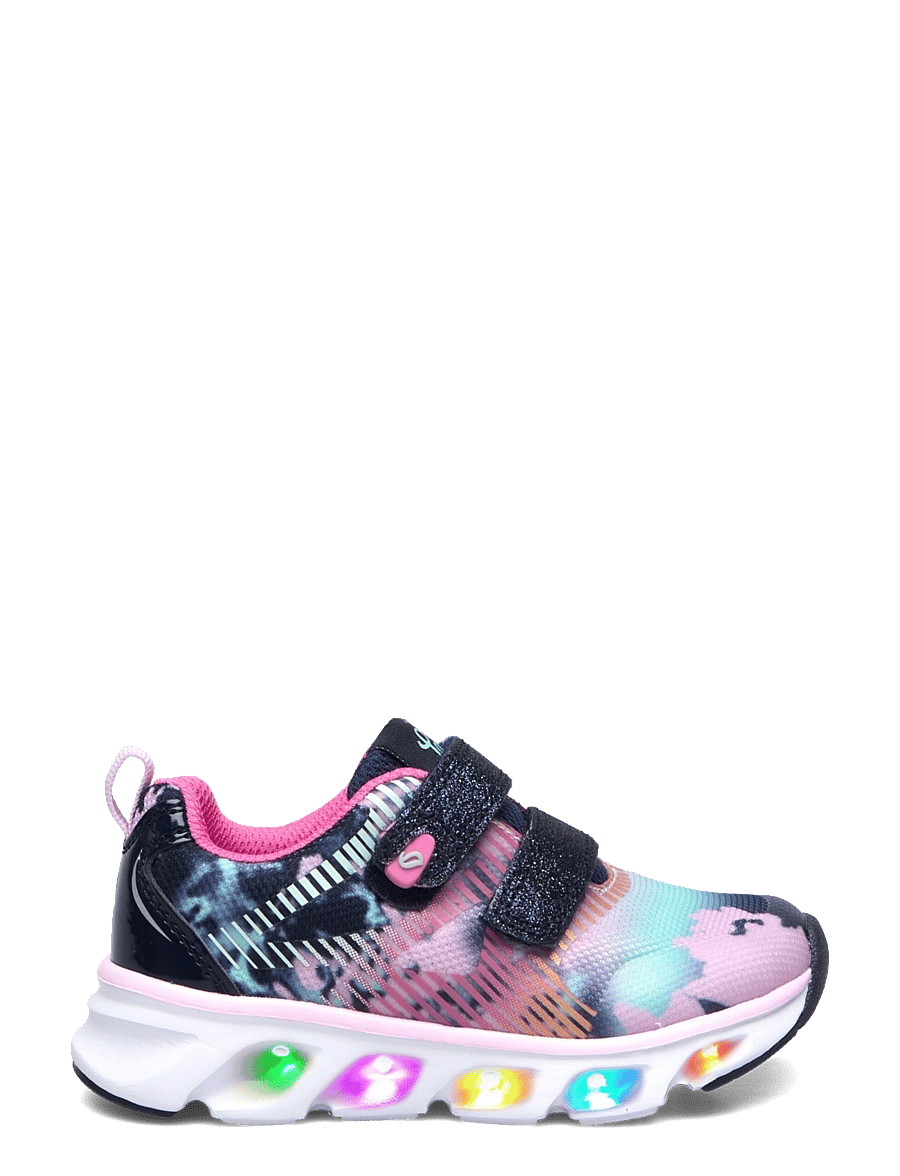 Leaf - Skalka - blinkende turnschuhe - navy/pink - 1