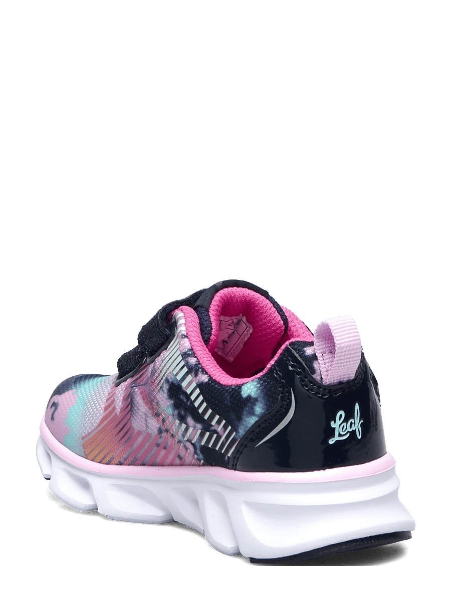 Leaf - Skalka - blinkende turnschuhe - navy/pink - 2